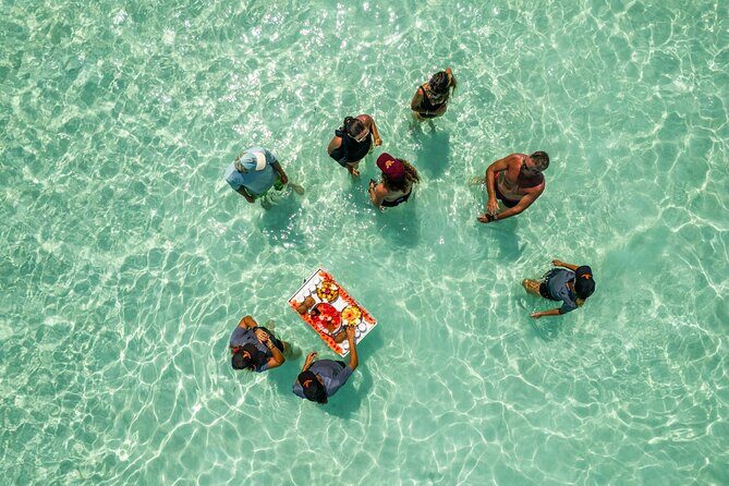 SPORT Catamaran Bora Bora : Sailing Snorkeling & Floating Bar - The Itinerary in Detail