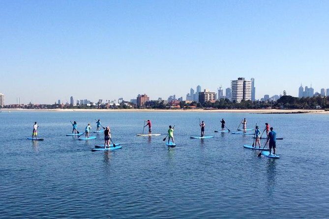 St Kilda SUP Rental - Who Will Love This?