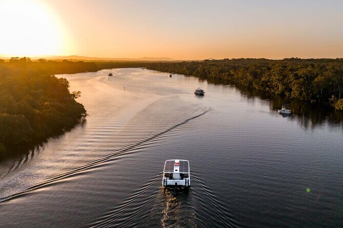 Stillwater Luxury Noosa Sunset Cruise - The itinerary in detail