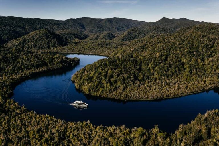 Strahan: Gordon River Cruise with Lunch & Sarah Island Walk - The Highlights of the Cruise