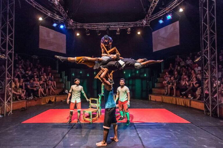 Street Food Tour and Phare Circus with Tuk-Tuk Transfers - Authenticity and Unique Experiences