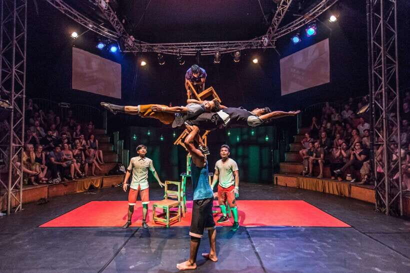 Street Food Tour and Phare Circus with Tuk-Tuk Transfers - Authenticity and Unique Experiences