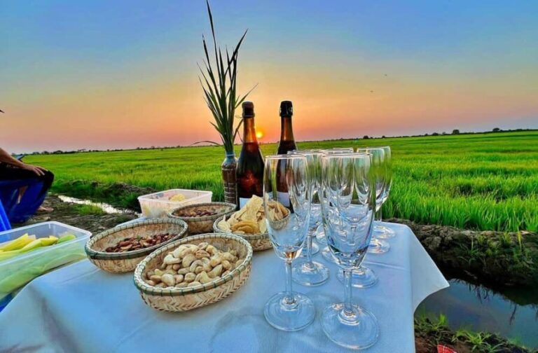 Stunning Sunset tour by vintage jeep - A Cultural Stop at the Village and Pagoda