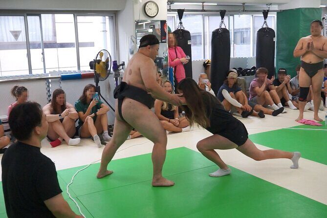 Sumo Experience in Tokyo Shinjuku Netflix Sanctuary For Group - Who Will Love This Tour?