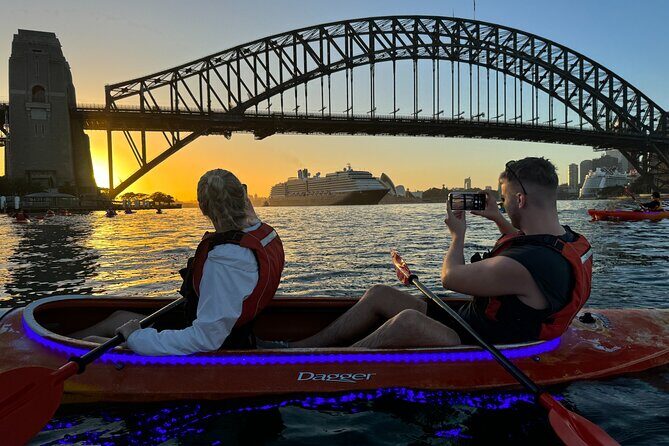Sunrise Double Kayak Paddle Session on Syndey Harbour - The Sum Up