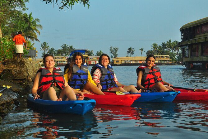 Sunrise Kayaking in Magical Alleppey Backwater Village - What the Reviews Say