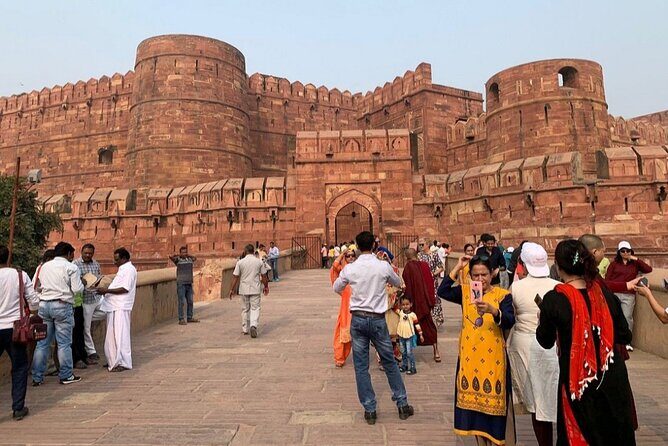Sunrise Taj Mahal Tour by Car from Delhi W/ Elephant Conservation - The Itinerary in Detail