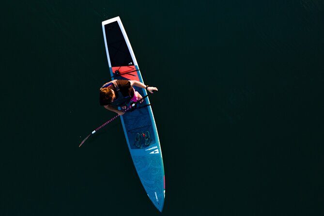 Sunset and Light Up Stand-Up Paddle with a Certified Guide - The Sunset Experience: A Visual Feast