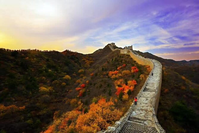 Sunset at Jinshanling Great Wall Private Day Trip with English Speaking Driver - Authenticity and Value