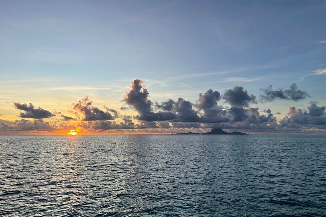Sunset Cruise in Raiatea Sailinity - The Sum Up
