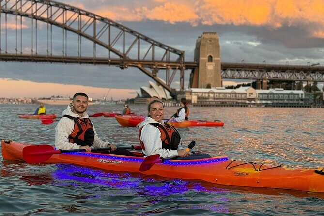 Sunset Paddle Session on Sydney Harbour (single kayak) - What to Expect During the Tour