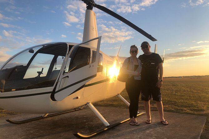 Sunset Private Brisbane CBD + Mt Coot-tha Helicopter Experience - The Itinerary in Detail