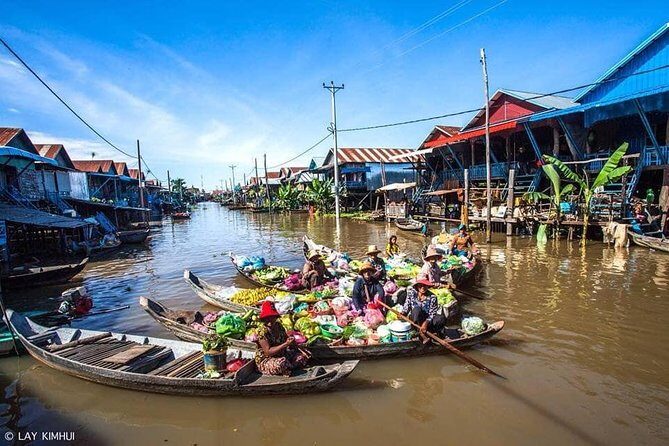 Sunset tour of Kampong Phluk stilts home village on the Tonle Sap - Insights from Past Travelers