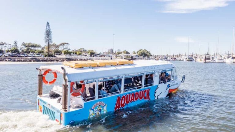 Sunshine Coast: 1-Hour Land and Water Tour - The Itinerary Breakdown