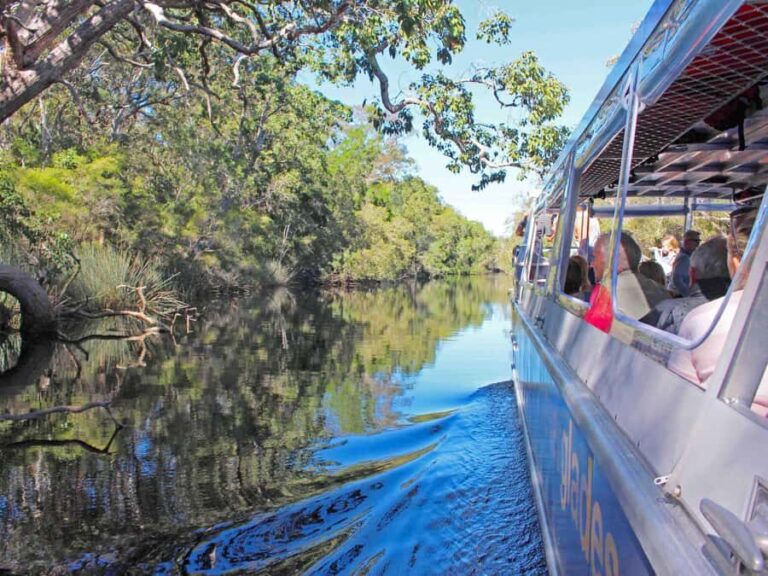 Sunshine Coast: Eumundi & Noosa Everglades with River Cruise - What Makes This Tour Stand Out?