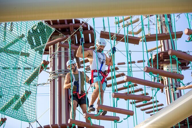 Sunshine Coast High Ropes Course - Value and Pricing