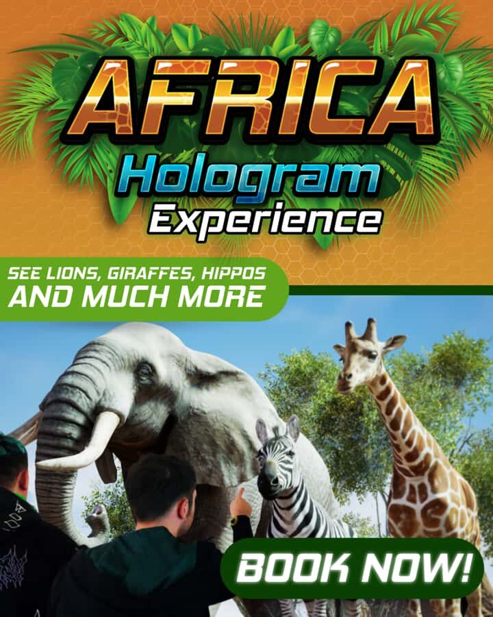 Sunshine Coast: Hologram Zoo Africa Adventure - What Visitors Say