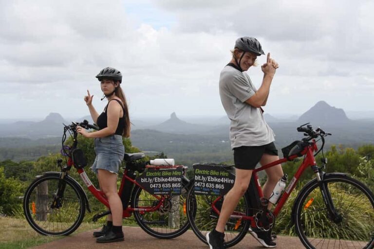 Sunshine Coast: Maleny Magic Guided e-Bike Tour - The Value of the Tour