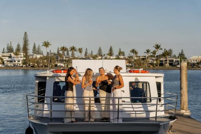 Sunshine Coast: Mooloolaba River Sunset Cruise - What to Expect During the Cruise