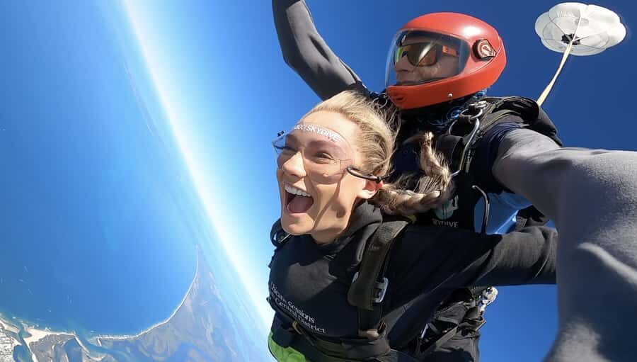 Sunshine Coast: Tandem Skydive with Beach Landing - Detailed Breakdown of the Itinerary