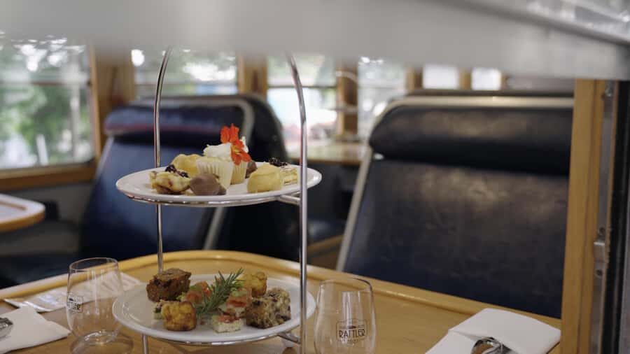 Sunshine Coast:Silver Bullet High Tea at Mary Valley Rattler - The Itinerary and What to Expect