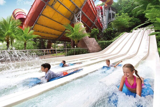 Sunway Lagoon Admission Ticket with Private Pickup from Hotel - Who Should Consider This Tour?
