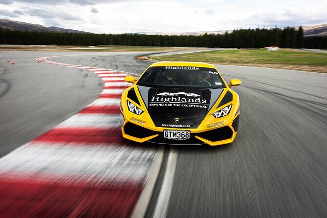 Supercar Fast Dash - Highlands Motorsport and Tourism Park - The Experience Itself