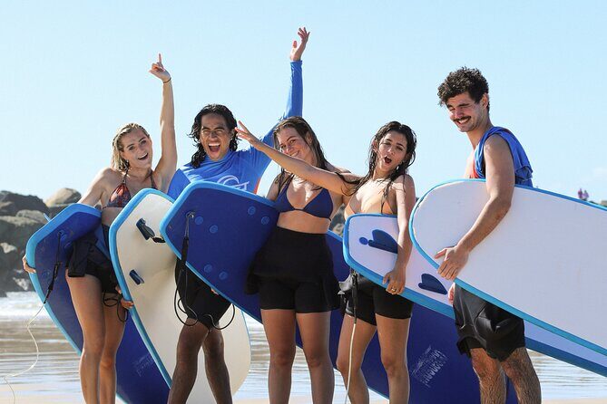 Surf Lesson on the Gold Coasts locals Favourite beach (Ages 14+) - What Sets This Surf Lesson Apart?