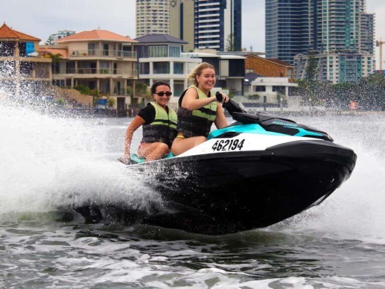 Surfers Paradise: 1-Hour Jet Ski Tour - The Itinerary in Detail