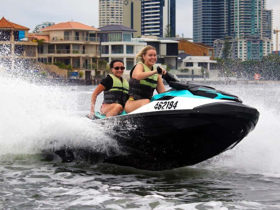 Surfers Paradise: 1-Hour Jet Ski Tour - The Itinerary in Detail
