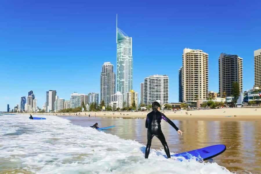 Surfers Paradise: 2 Hour Surf Experience on the Gold Coast - Detailed Breakdown of the Itinerary