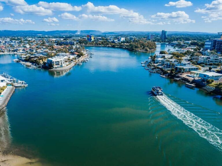 Surfers Paradise: Gold Coast Afternoon River Cruise - The Itinerary in Detail