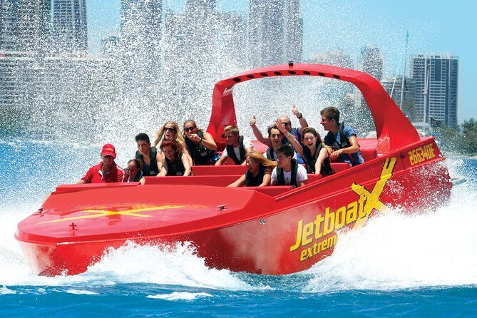 Surfers Paradise, Gold Coast Jet Boat Ride: 55 Minutes - Detailed Breakdown of the Itinerary