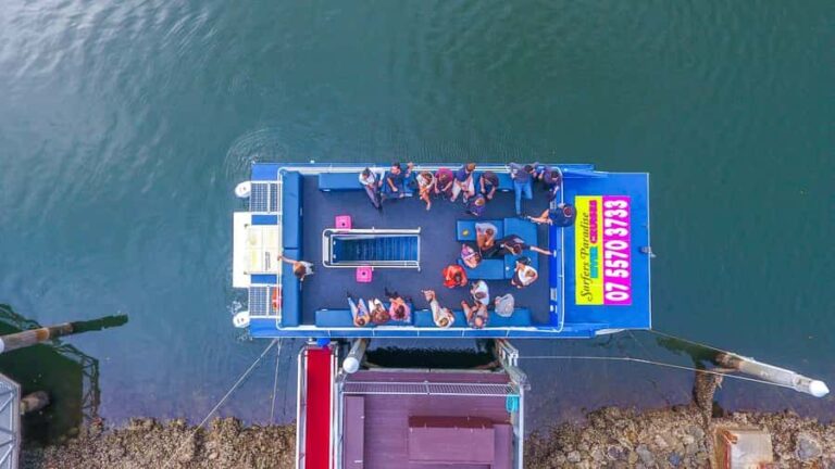 Surfers Paradise: Sightseeing Midday River and Canal Cruise - What Makes the Itinerary Special