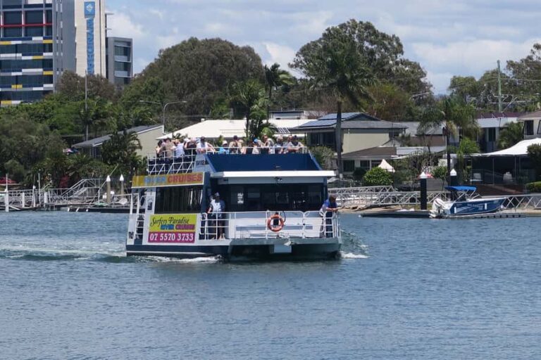 Surfers Paradise: Sightseeing Morning River and Canal Cruise - Exploring the Itinerary in Detail