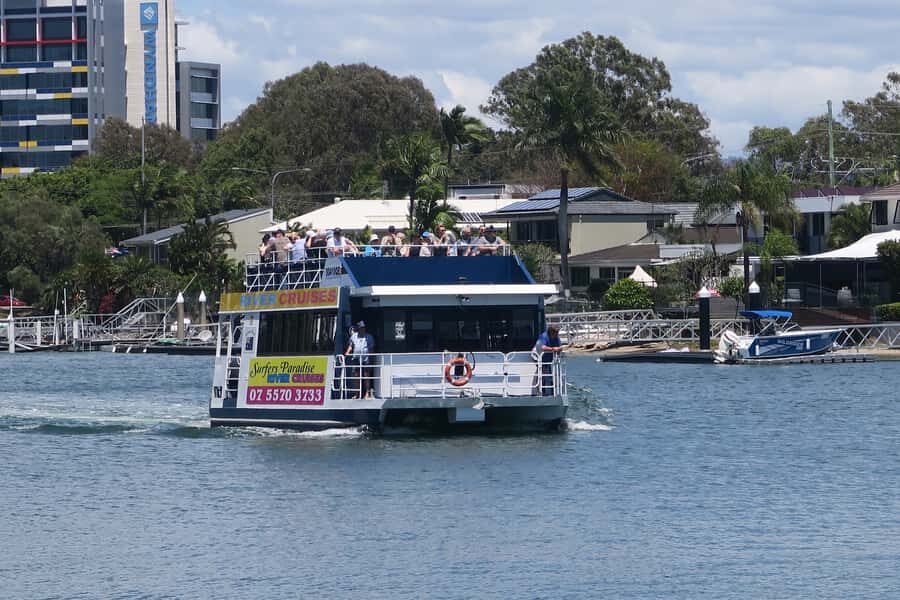 Surfers Paradise: Sightseeing Morning River and Canal Cruise - Exploring the Itinerary in Detail