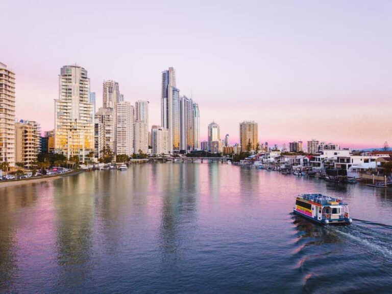 Surfers Paradise: Sightseeing Sunset River Cruise - The Itinerary Breakdown and What to Expect