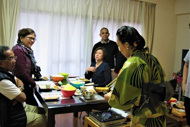Sushi and Japnese foods cooking class in Osaka - The Location and Logistics