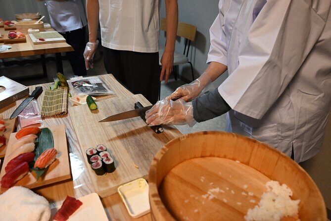 Sushi Making experience in Sapporo - The Itinerary, Step by Step