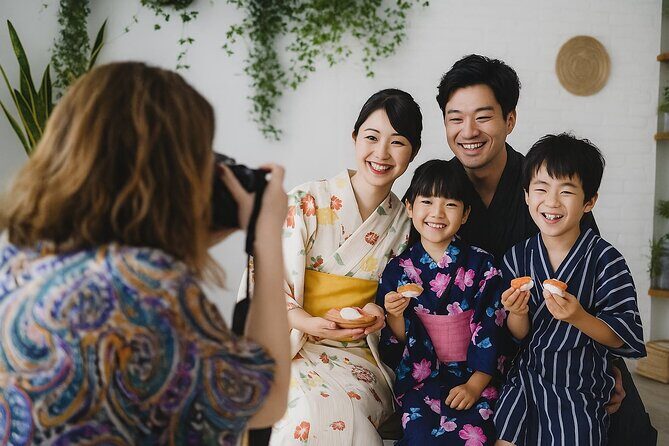 Sushi Making in Yukata - FAQs