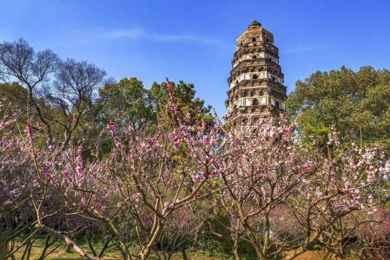 Suzhou: Huqiu Adult Tickets without Time Slots - Exploring Huqiu: The Itinerary and What You Can Expect