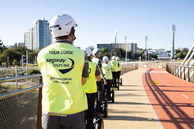 Swan River Bridges and City Segway Tour in Perth - Discovering Perth’s Best from a Segway