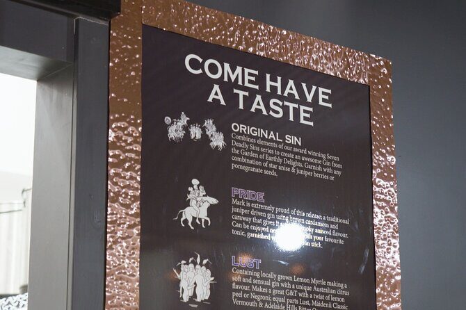 Swan Valley Gin Distillery Tasting - The Experience in Detail