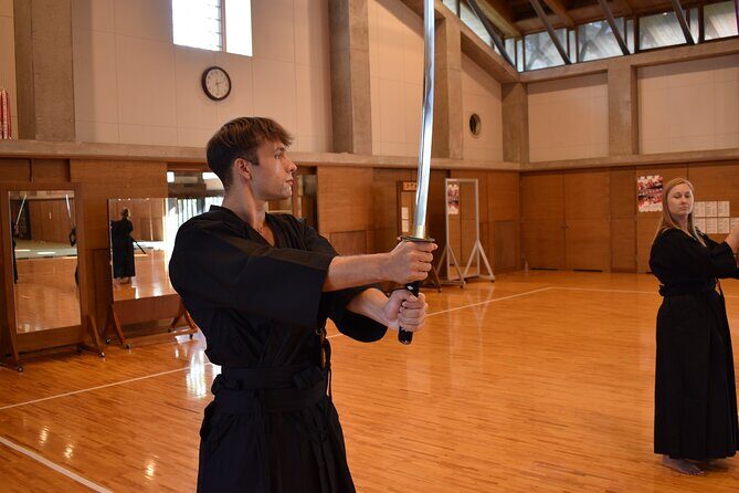 Sword Martial Art Experience in Kakunodate - The Experience: Step by Step