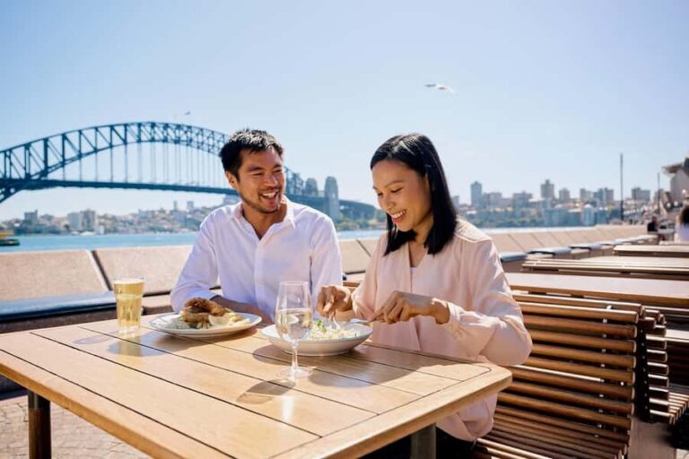 Sydney: 1-Hour Opera House Tour with Meal and Drink - A Deep Dive into the Experience