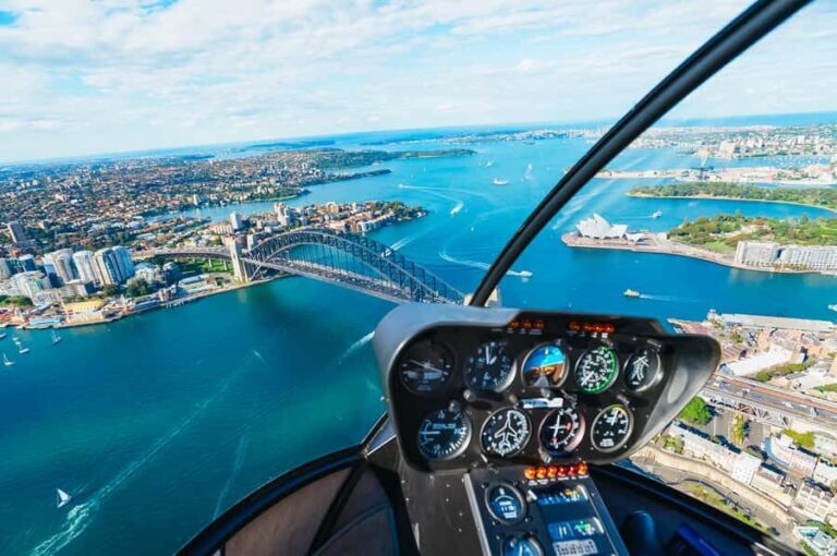 Sydney: 20-Minute Shared Helicopter Ride over Sydney Harbour - The Itinerary Breakdown