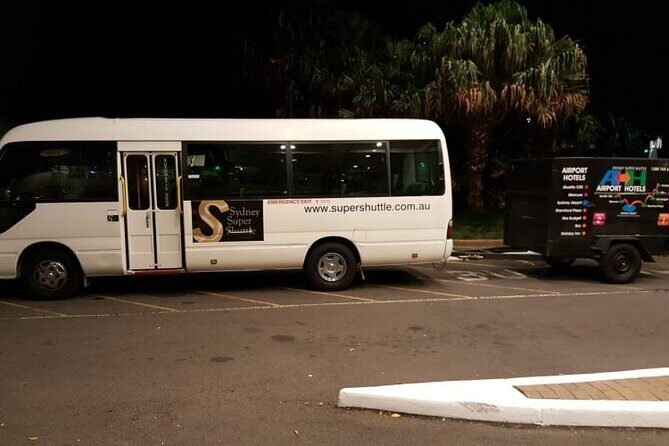 Sydney Airport to Sydney CBD shared ride seat in vehicle shuttle transfer - Comfort and Vehicle Quality