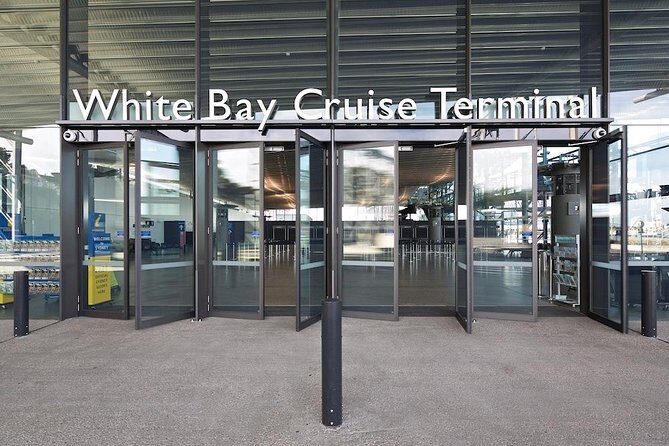 Sydney Airport to White Bay Port transfer - The Journey: Step by Step