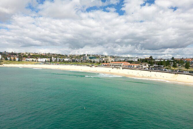 Sydney Airport Transfer to CBD with Lunch, The Rocks & Bondi Tour - What to Expect: Breakdown of the Itinerary