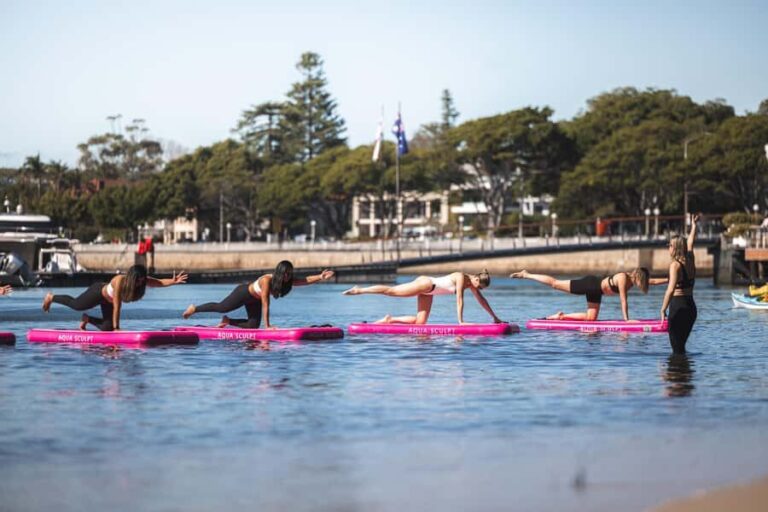 Sydney: Aqua Sculpt Floating Pilates Class Experience - What to Expect